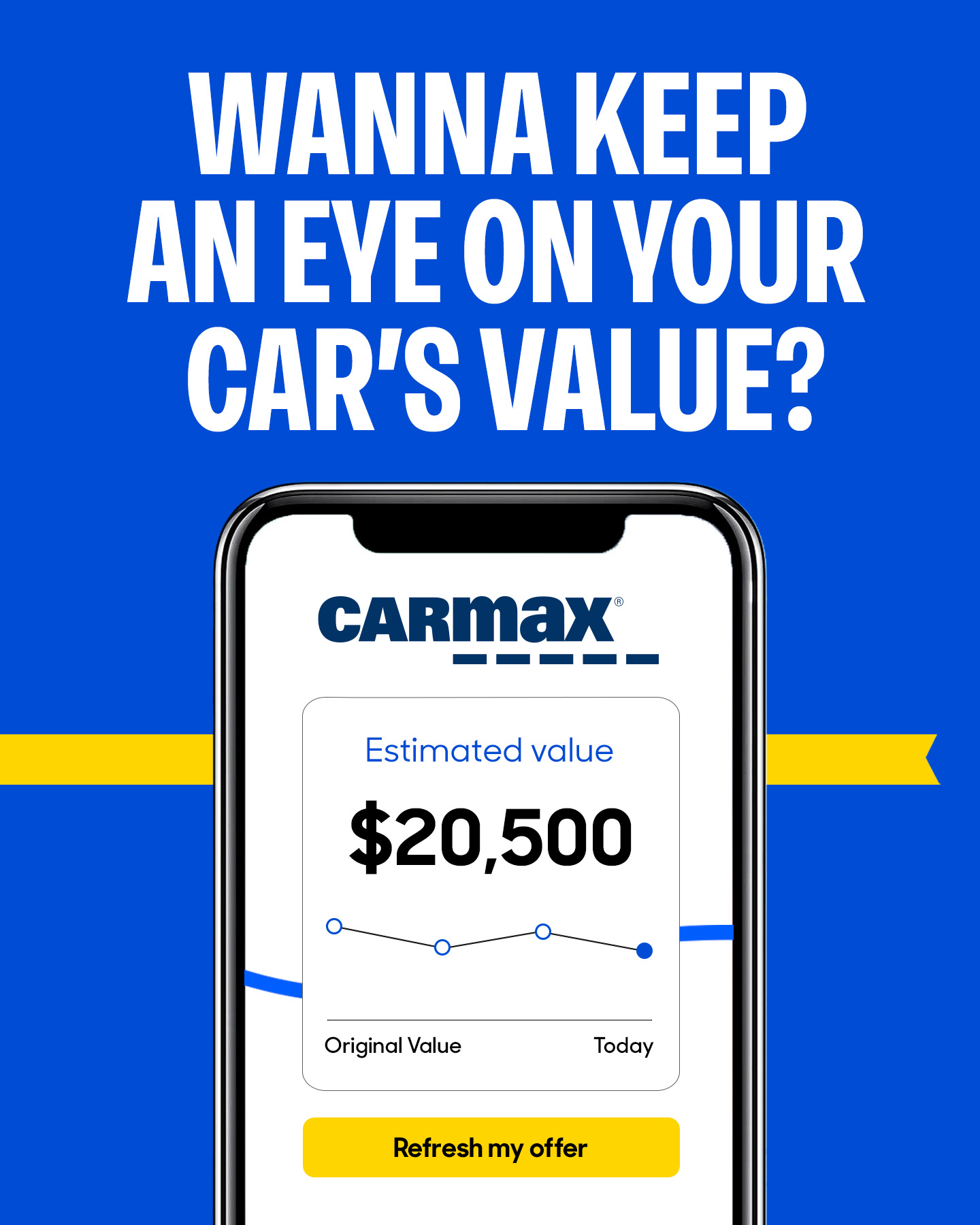 CarMax Facebook ad
