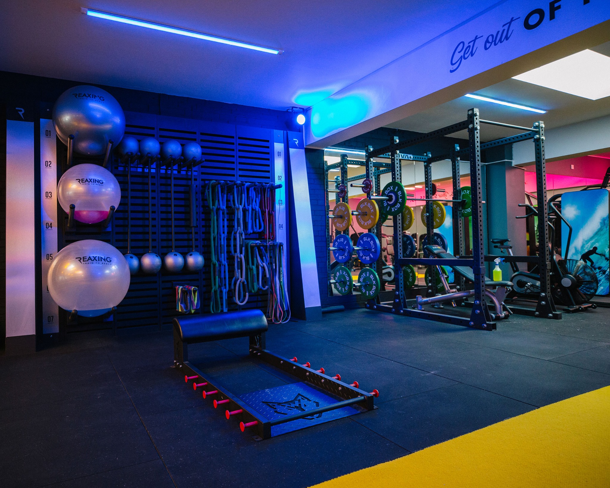 HUB26 Facebook ad: FIT26: Gym & Spa