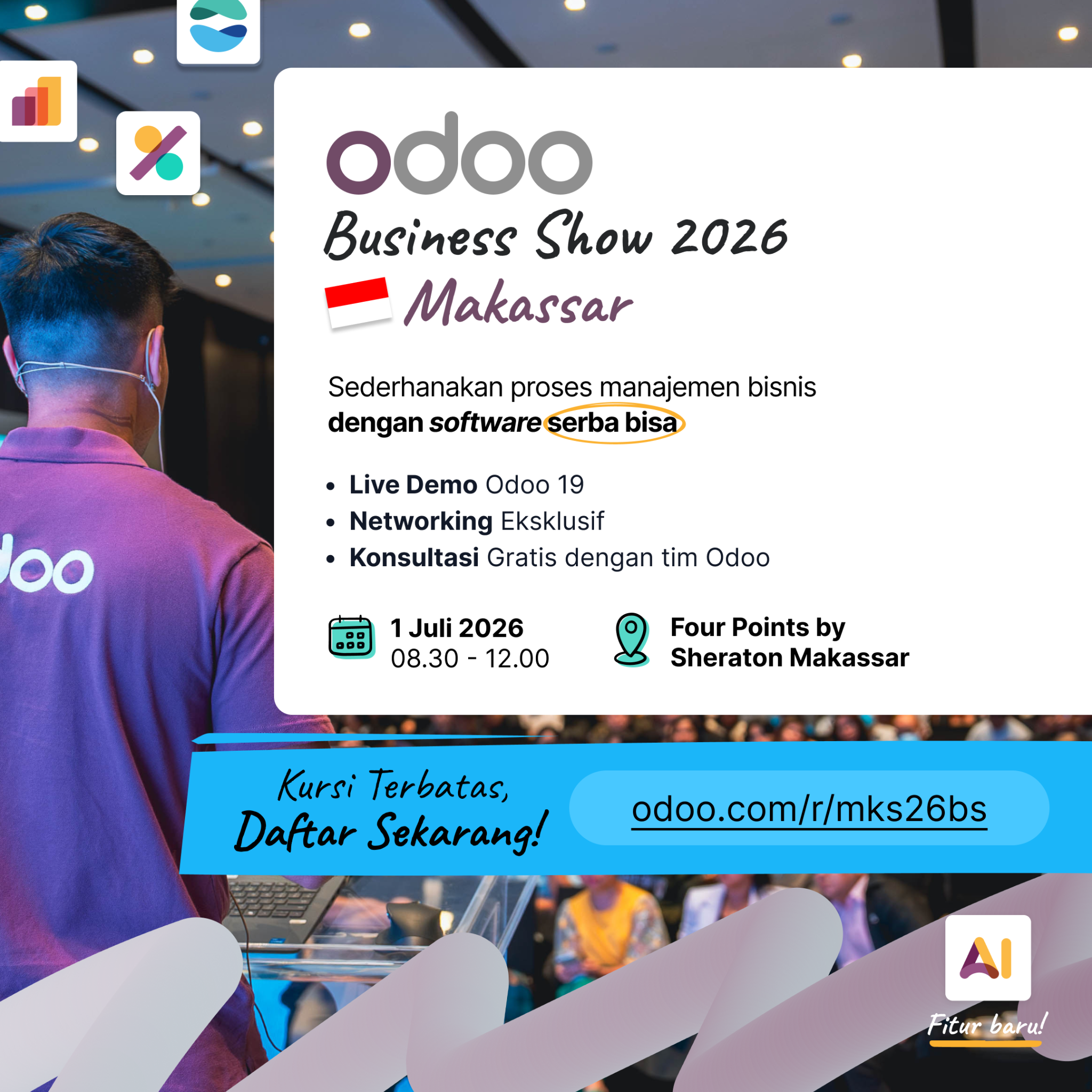 Odoo Facebook ad