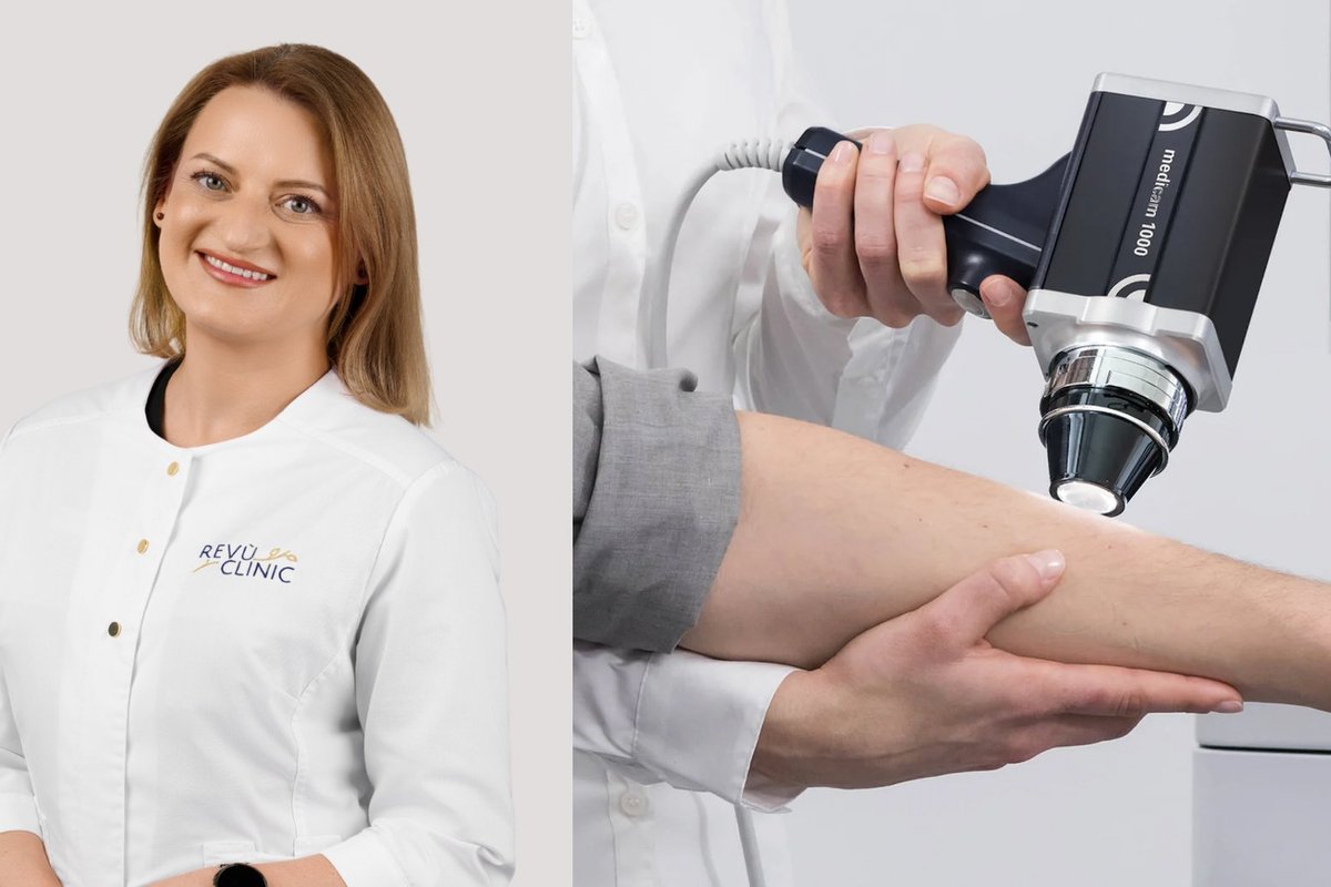 REVÙ CLINIC Facebook ad