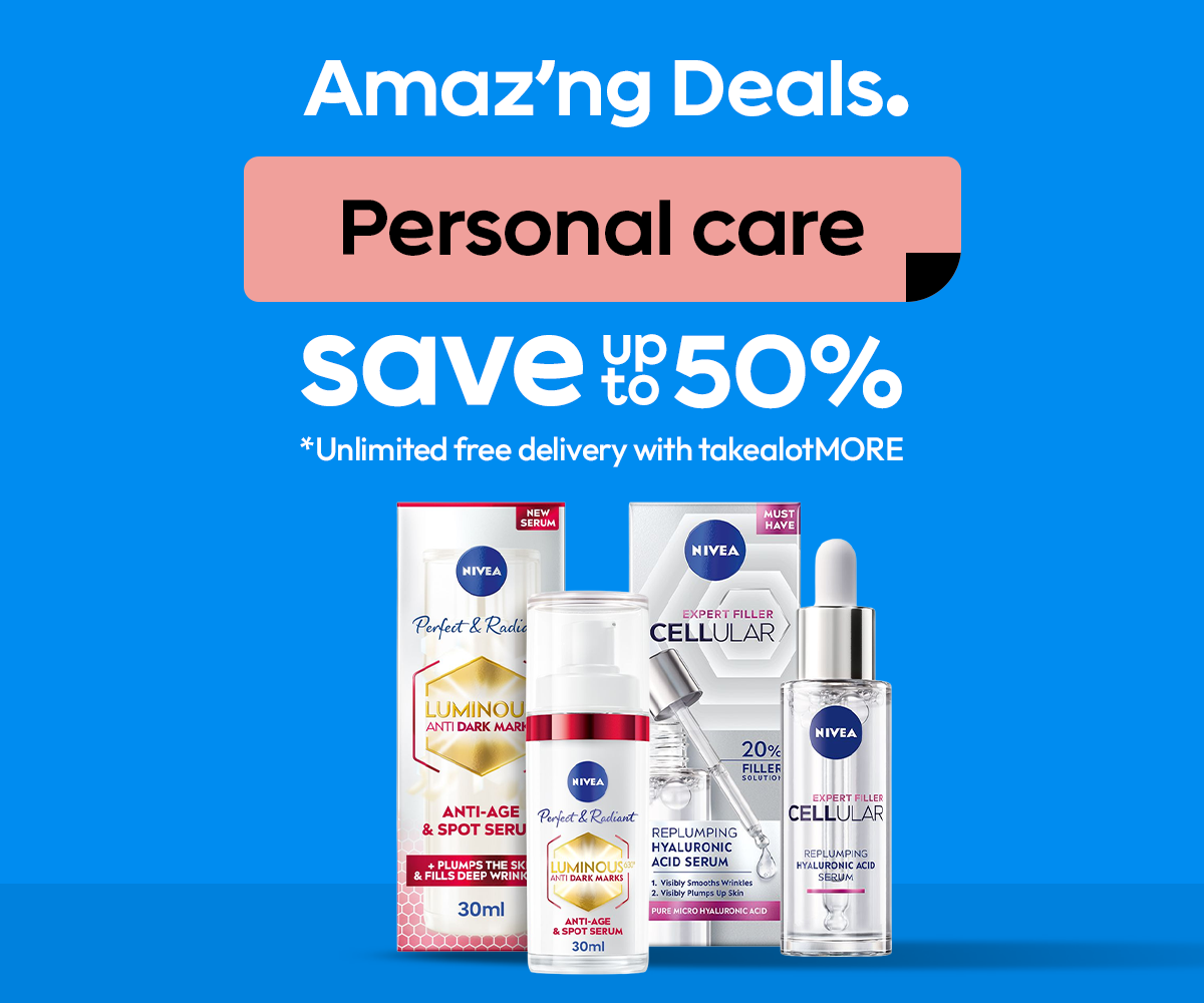 Takealot Facebook ad