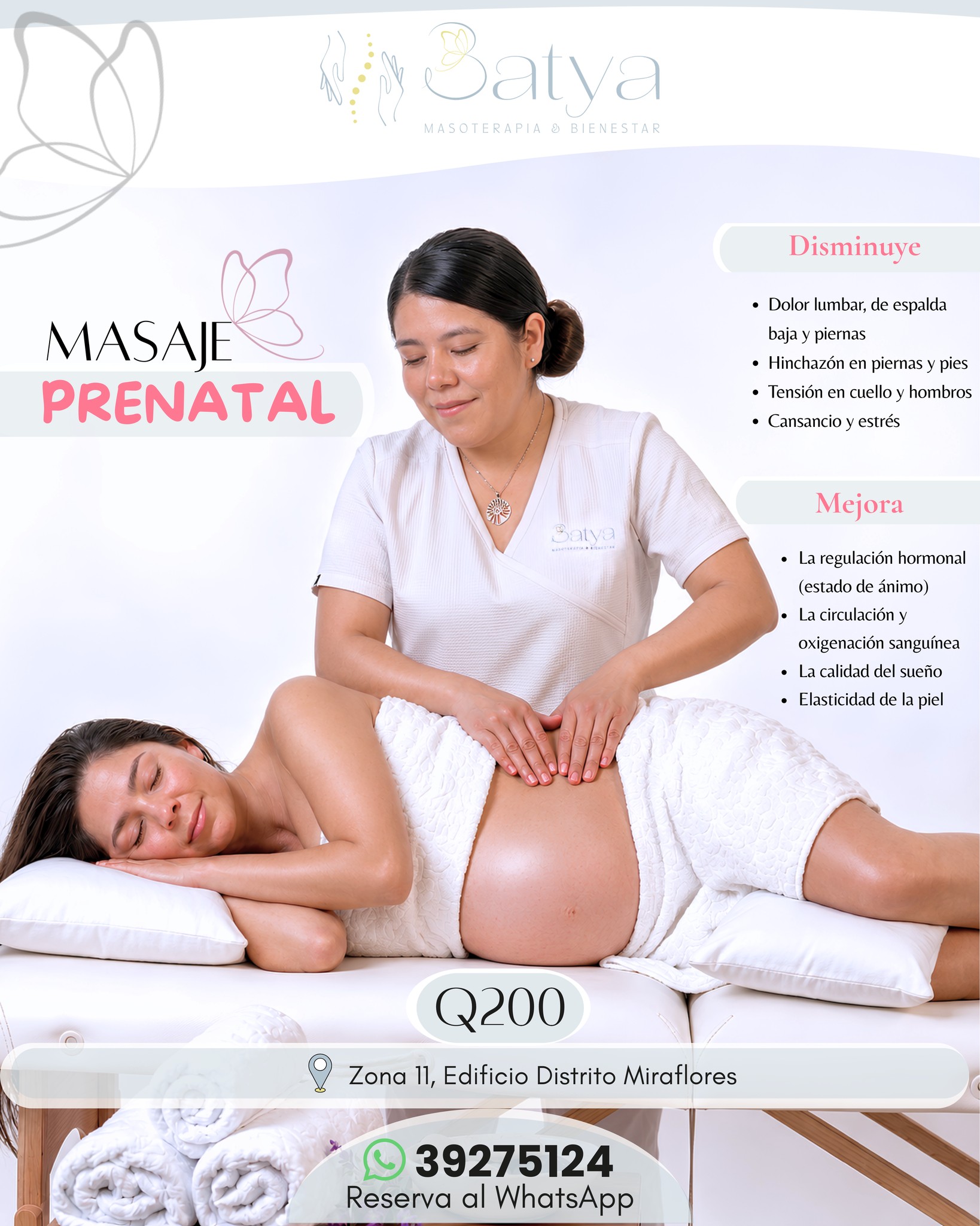 Batya Masoterapia & Bienestar Facebook ad: El bienestar de mamá también es parte del…