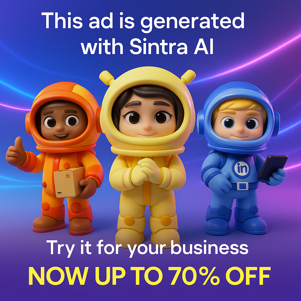 sintra.ai Facebook ad