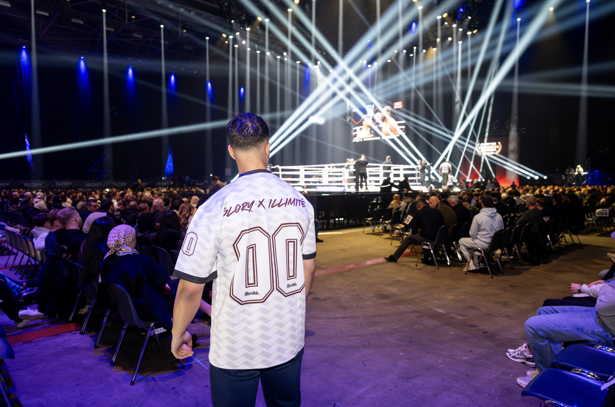 illimite-watches.com Facebook ad: Seen ringside at GLORY 105.