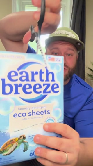 Earth Breeze Facebook ad: America's #1 Laundry Detergent Sheet