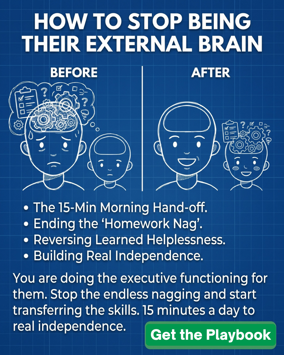 Parenting Leader Facebook ad