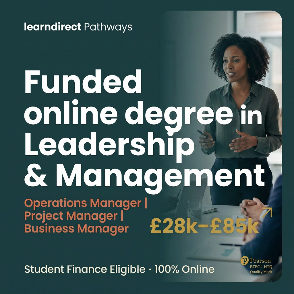 learndirect Facebook ad