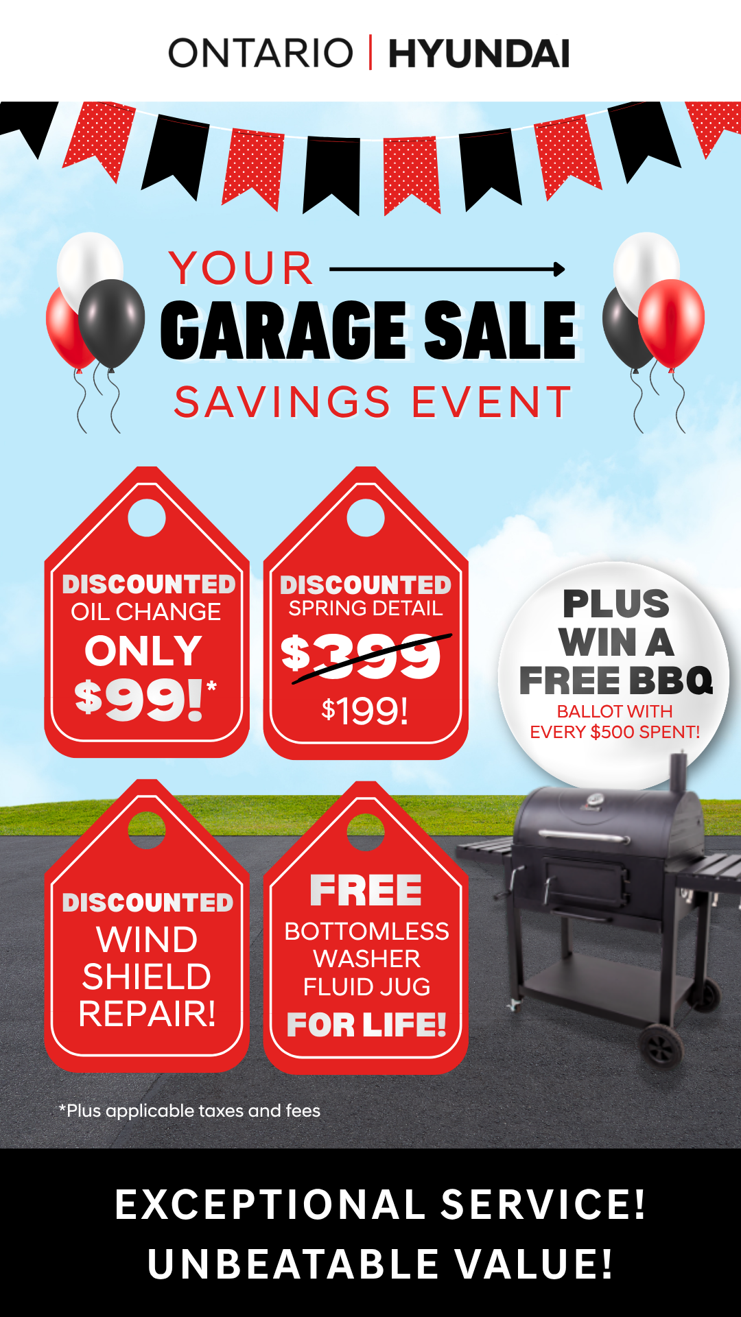 Ontario Hyundai - Whitby Facebook ad from Apr 1, 2026
