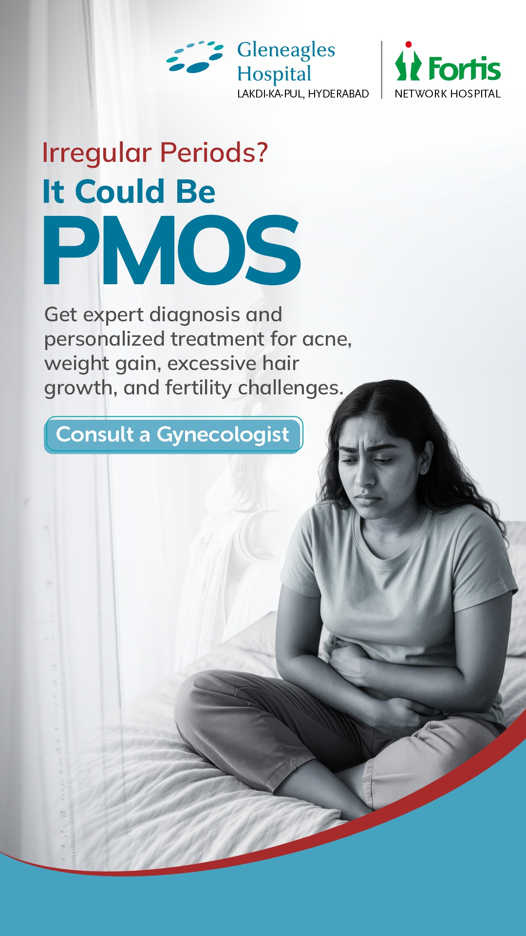 Gleneagles Hospital, Lakdi-ka-pul, Hyderabad Facebook ad