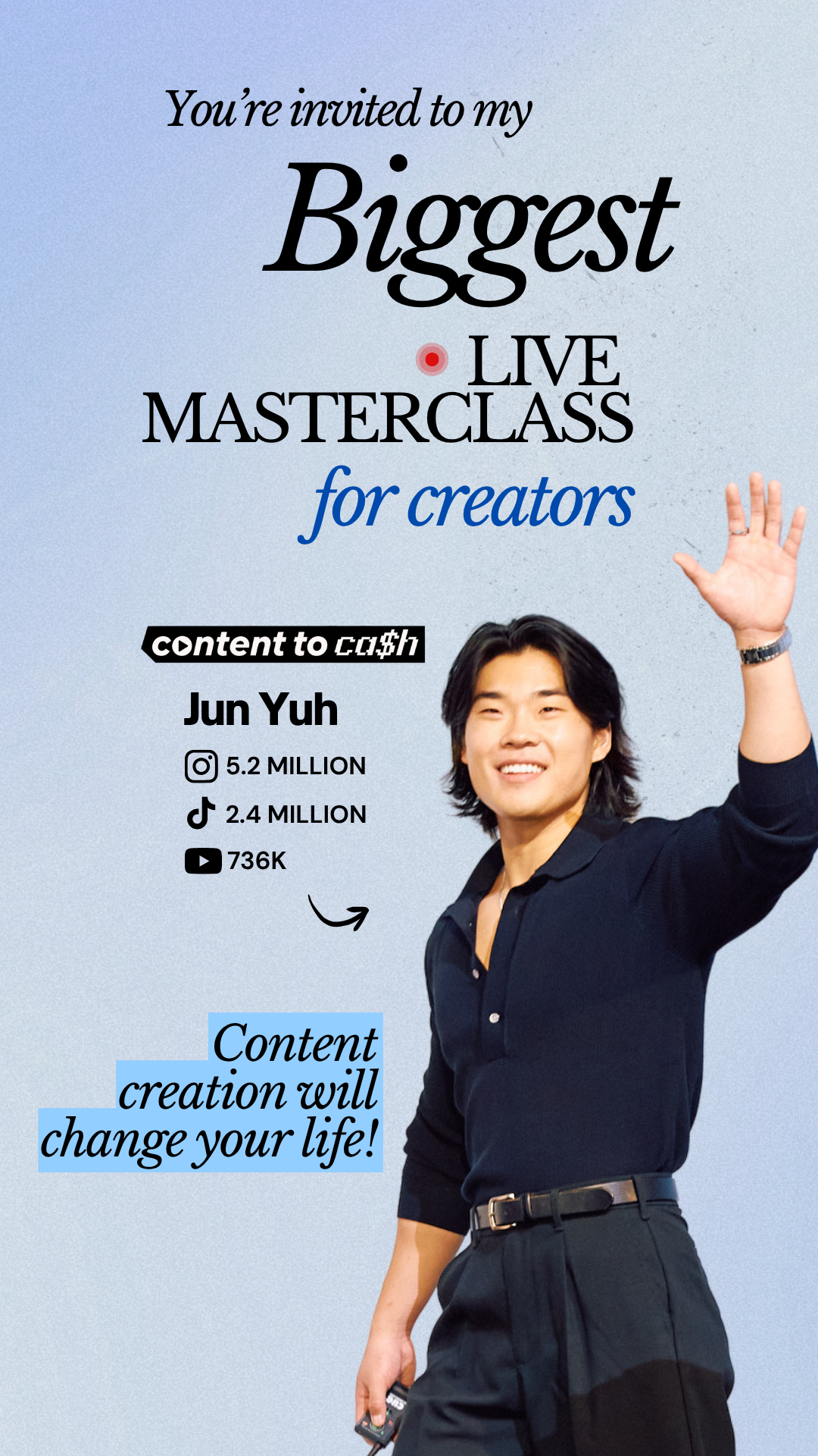 Jun Yuh Facebook ad