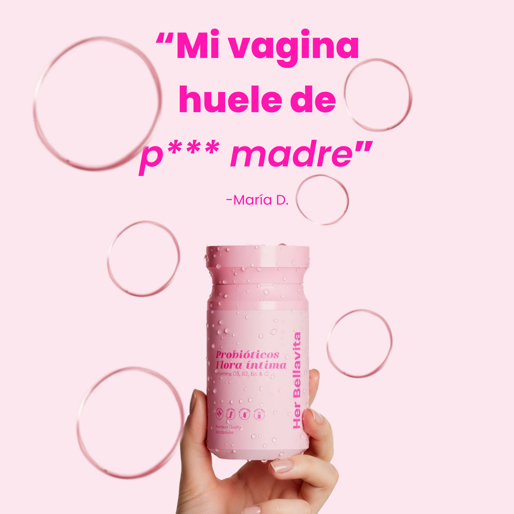 Her Bellavita Facebook ad
