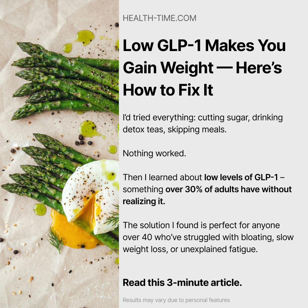Healthtime Facebook ad