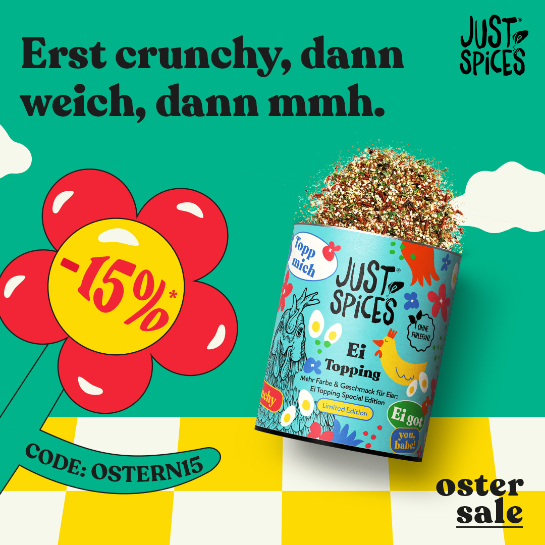 Just Spices Facebook ad
