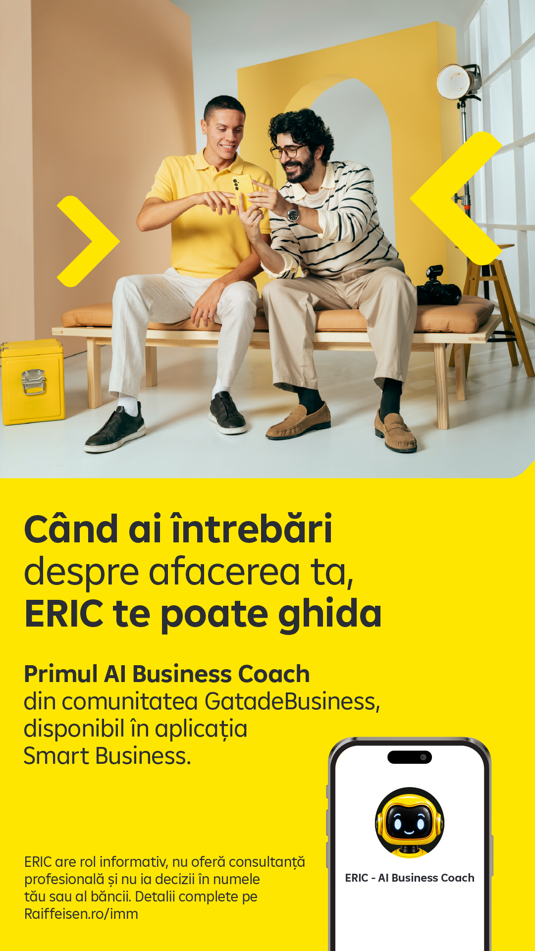 Raiffeisen Bank Facebook ad