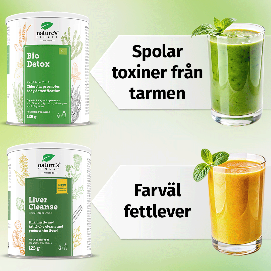 Nature's Finest Sverige Facebook ad