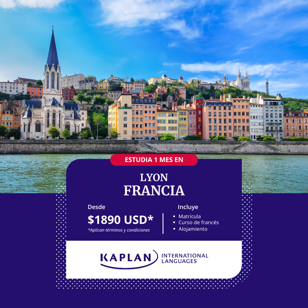 Kaplan International Languages - Latinoamérica Facebook ad