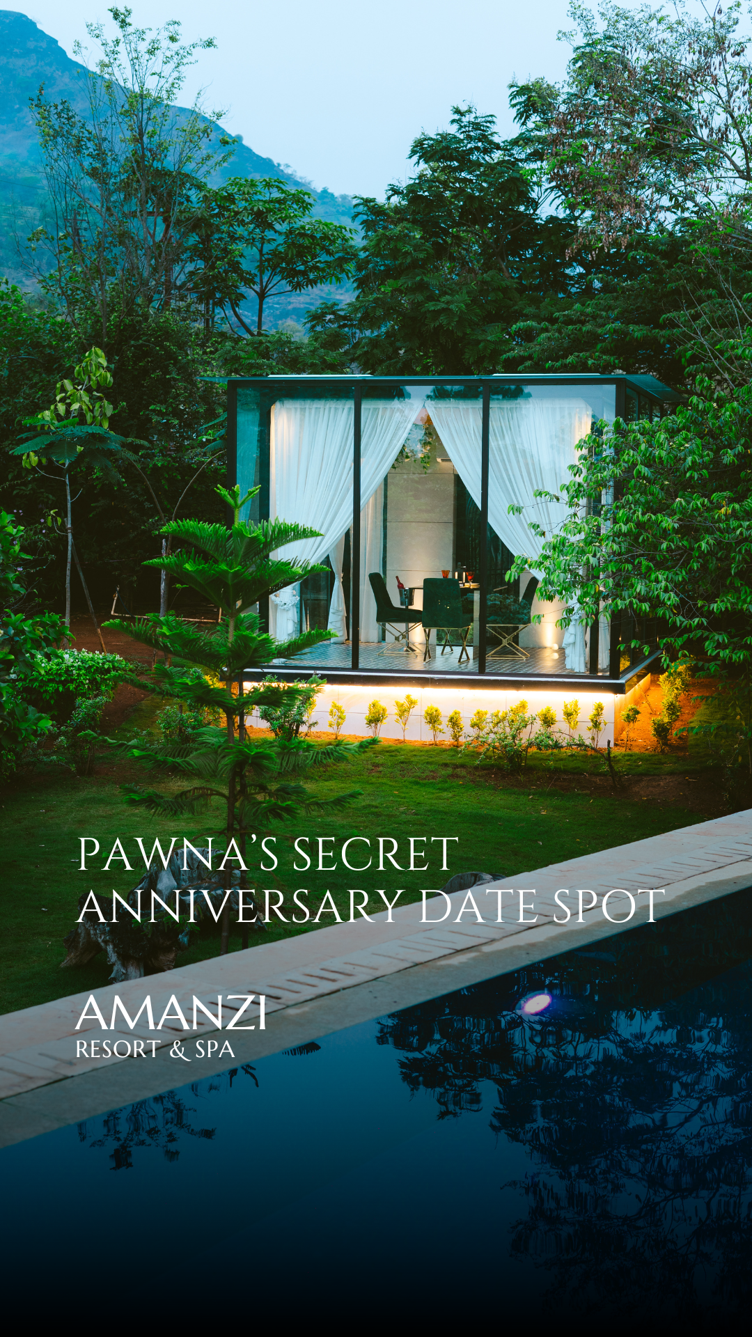 Amanzi Resort Facebook ad