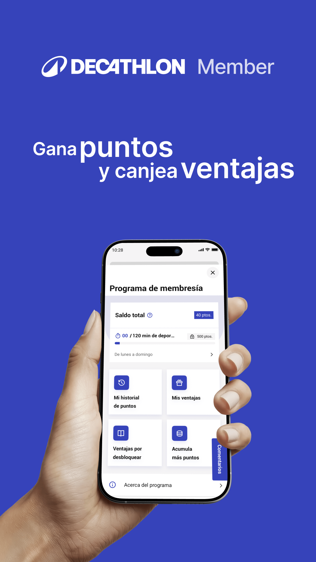Decathlon España Facebook ad