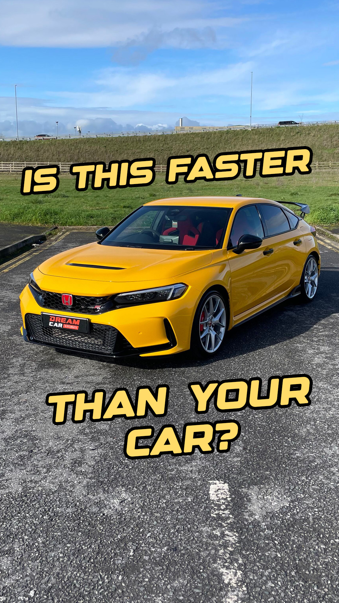 Dream Car Giveaways Facebook ad