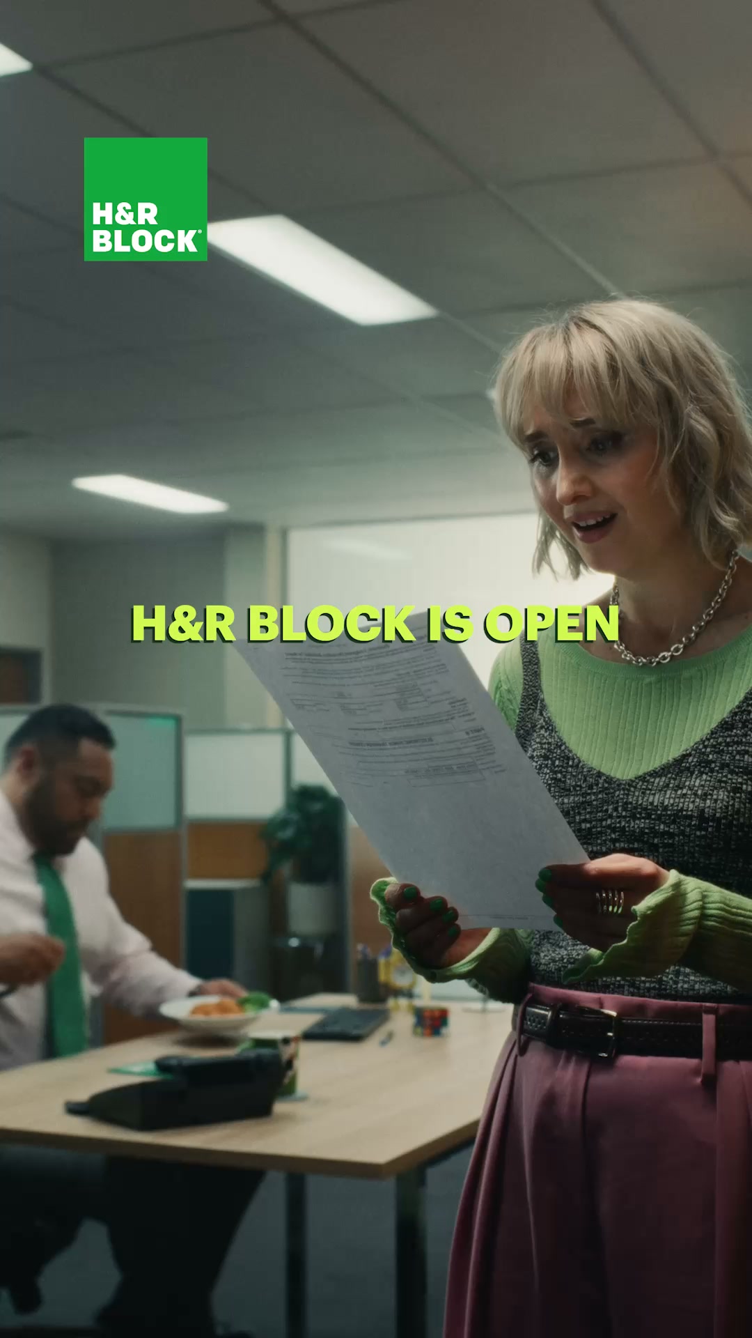 H&R Block Australia Facebook ad from Aug 5, 2026