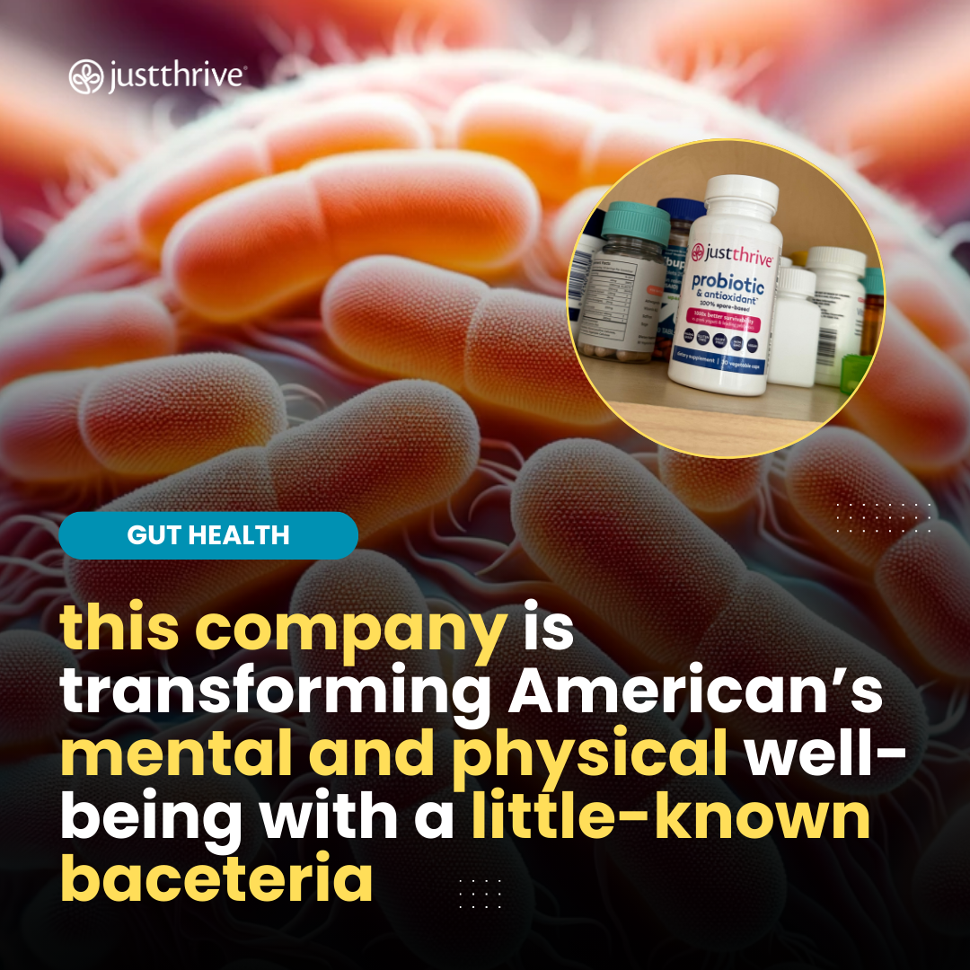 Just Thrive Facebook ad