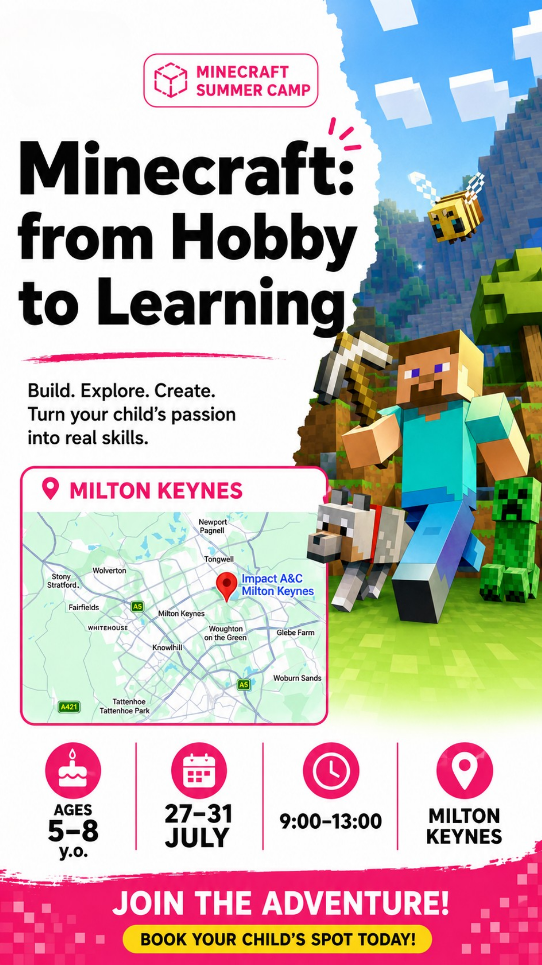 Impact Milton Keynes Facebook ad from Jul 17, 2026