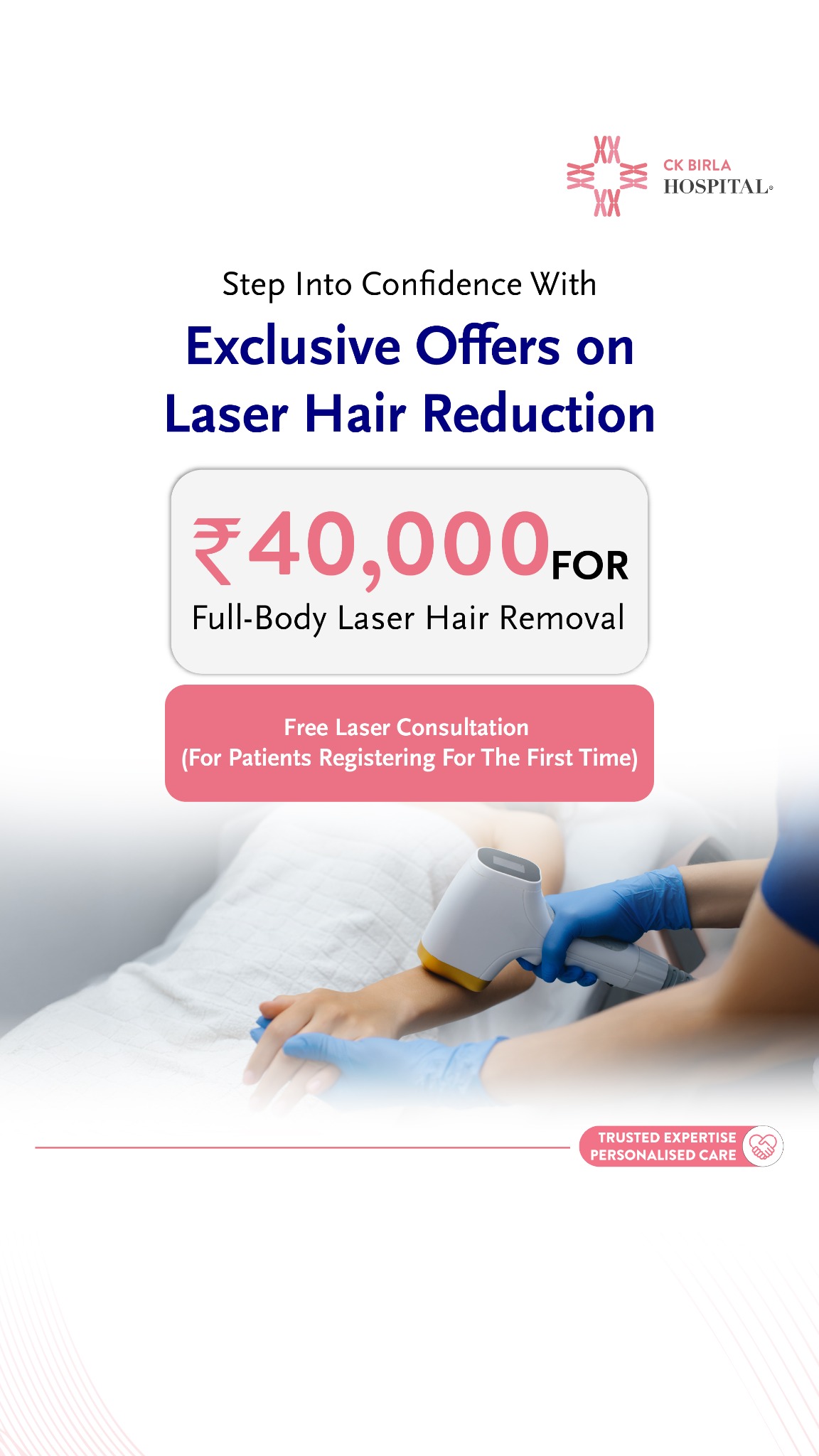 CK Birla Hospital Facebook ad