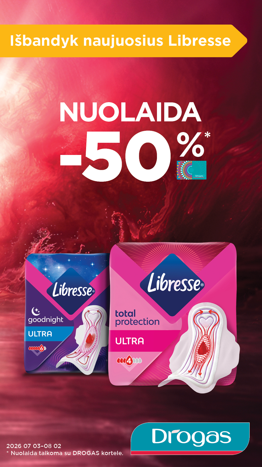 DrogasLietuva Facebook ad