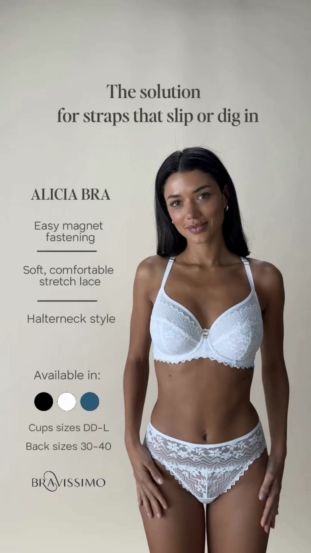 Bravissimo Facebook ad from Feb 3, 2026