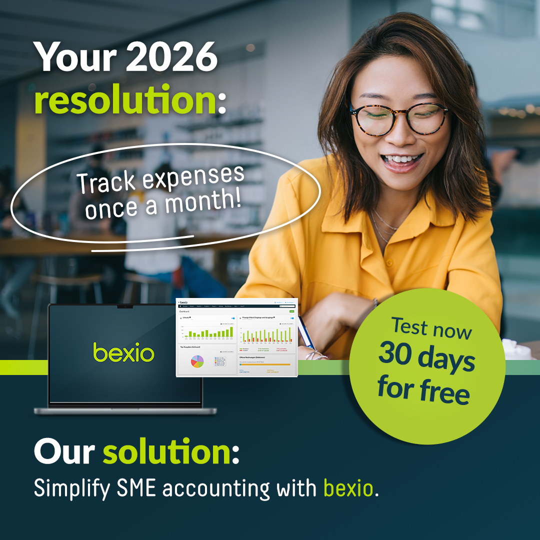 bexio Facebook ad