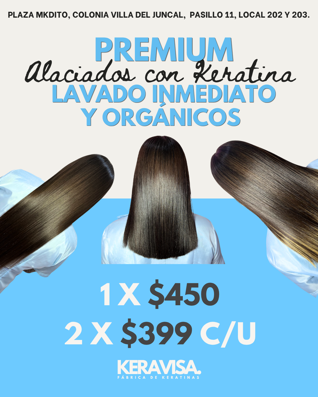 Keravisa Fábrica de Keratinas Facebook ad