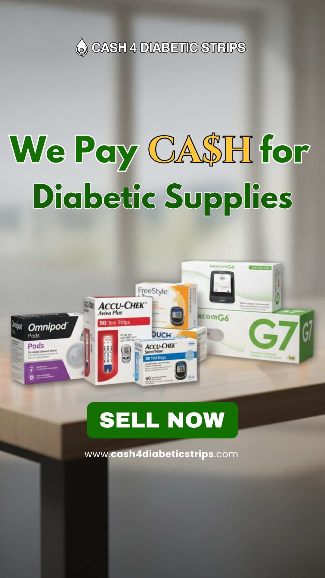 Medical Supply Exchange Facebook ad