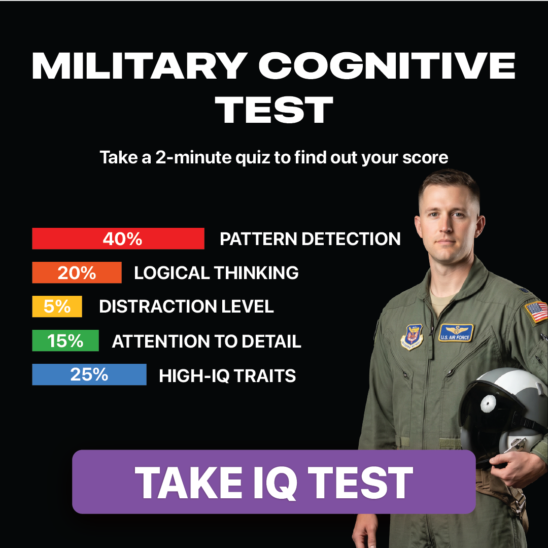 My IQ Facebook ad