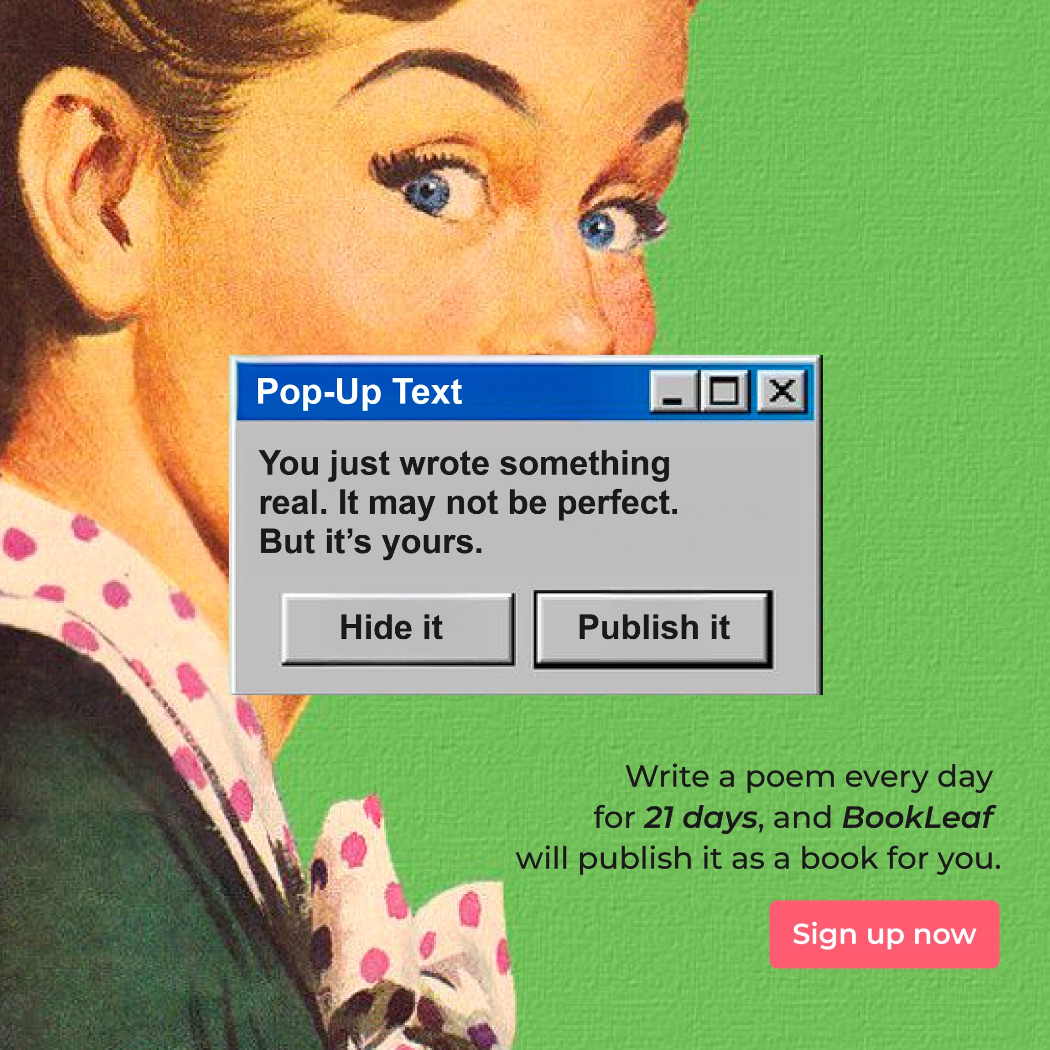 BookLeaf Publishing Facebook ad