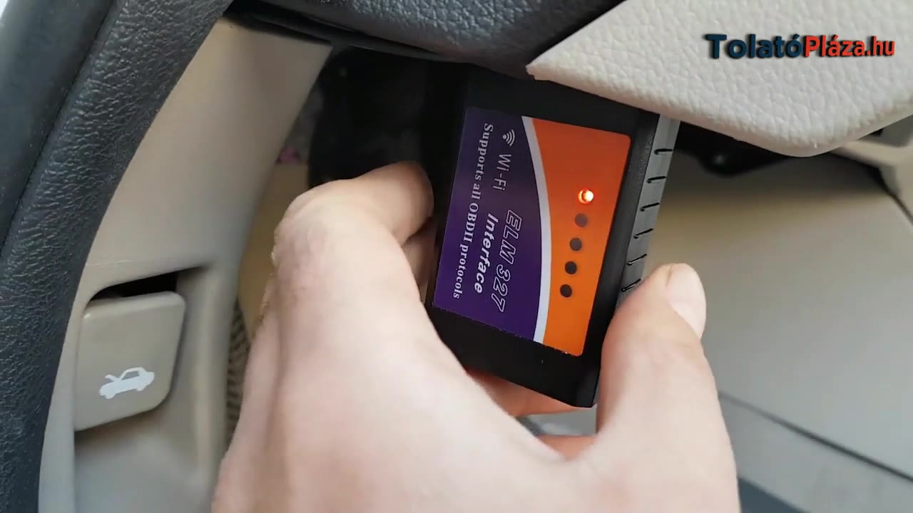 TolatóPláza Facebook ad: WIFI OBD2 ELM327 Autódiagnosztika
