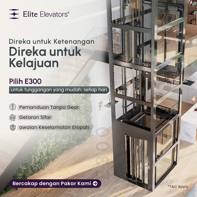 Elite Elevators-Malaysia Facebook ad