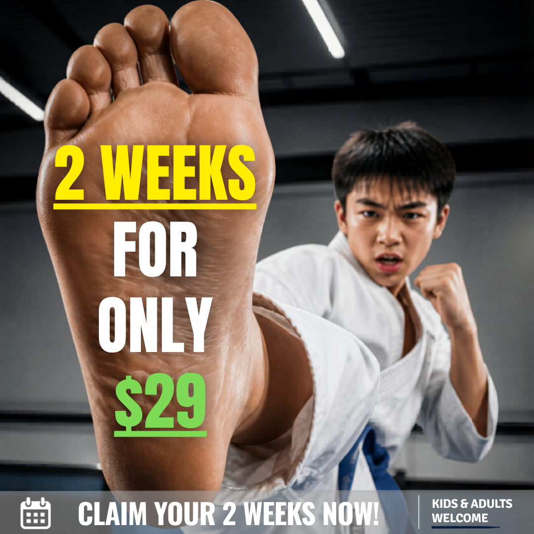 K.S. Choi Taekwondo Training Center Facebook ad
