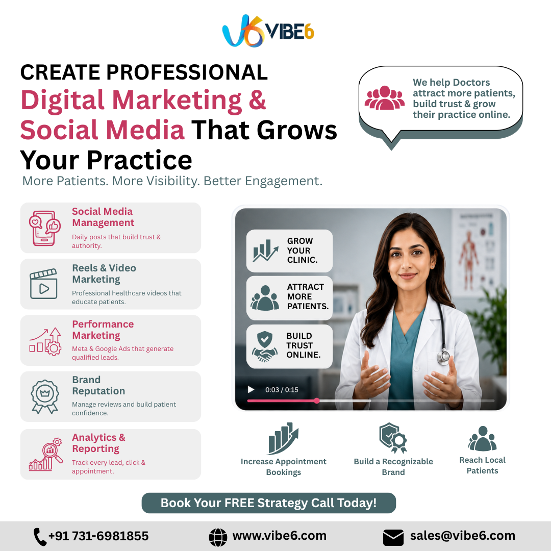 Vibe6 Digital LLP Facebook ad
