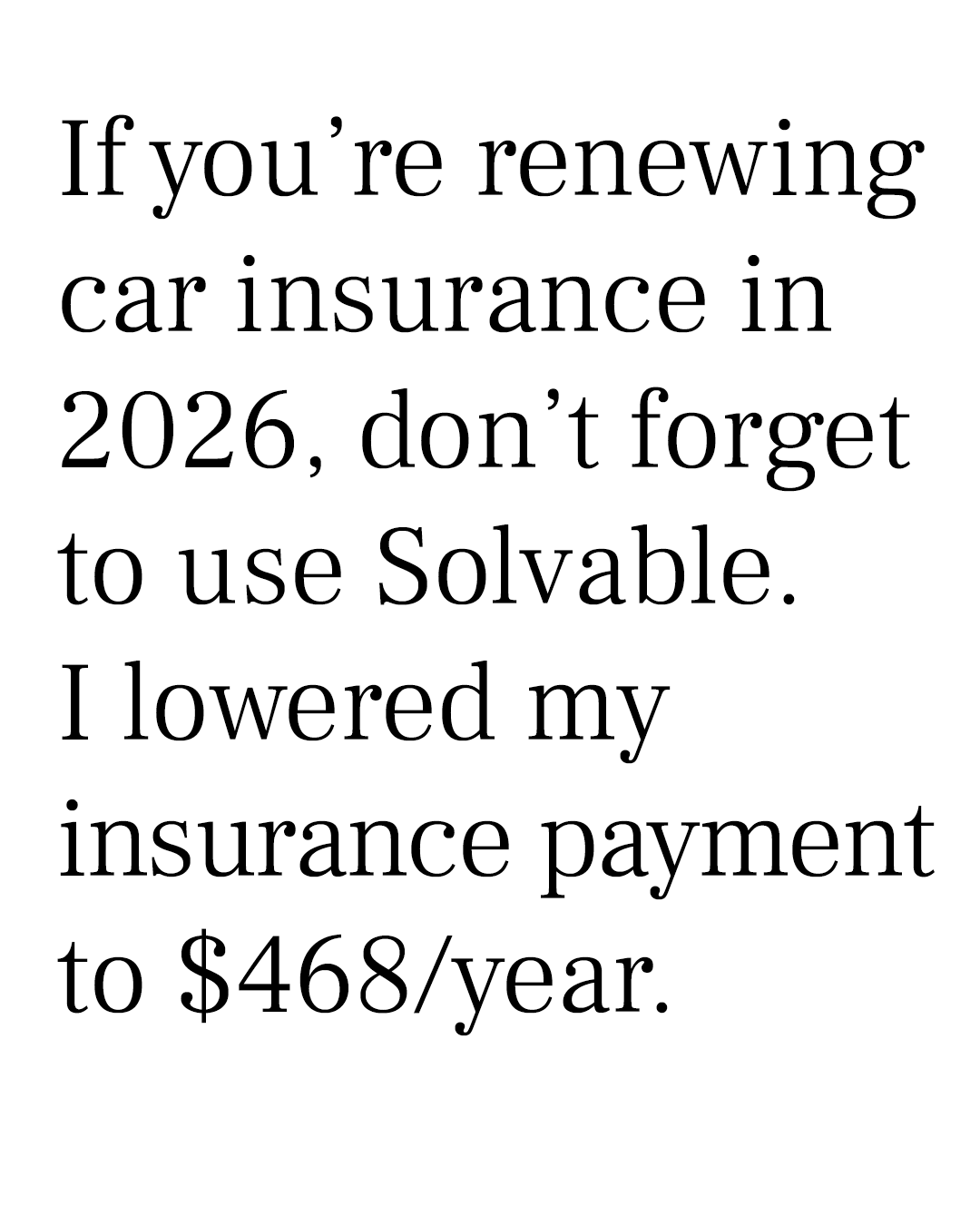 Solvable Facebook ad