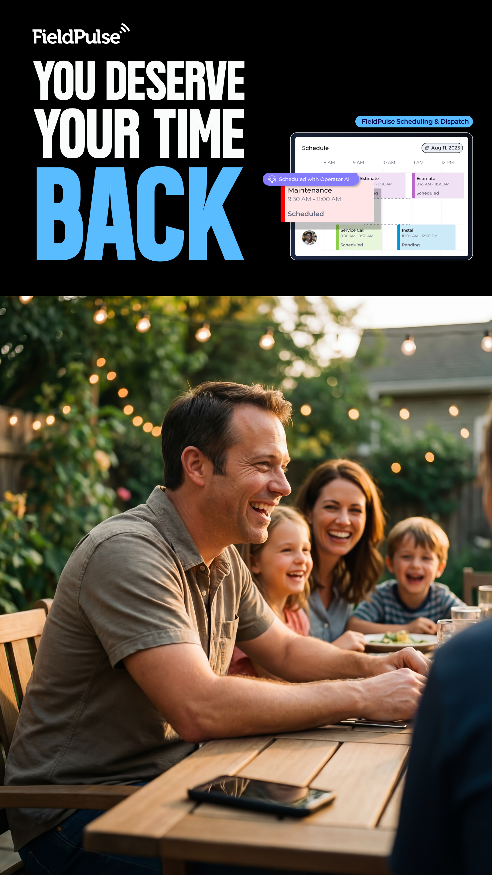 FieldPulse Facebook ad