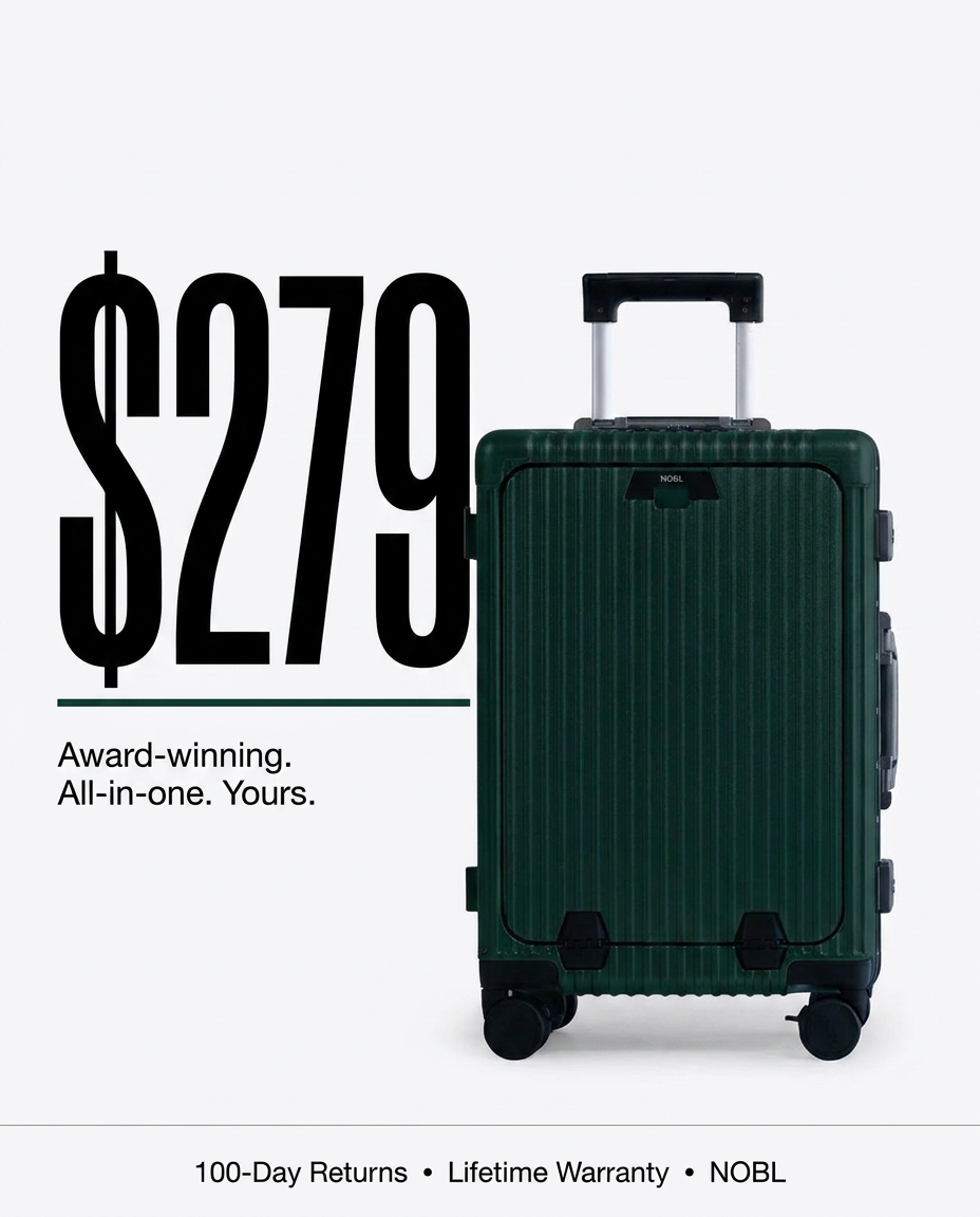 Nobl Facebook ad