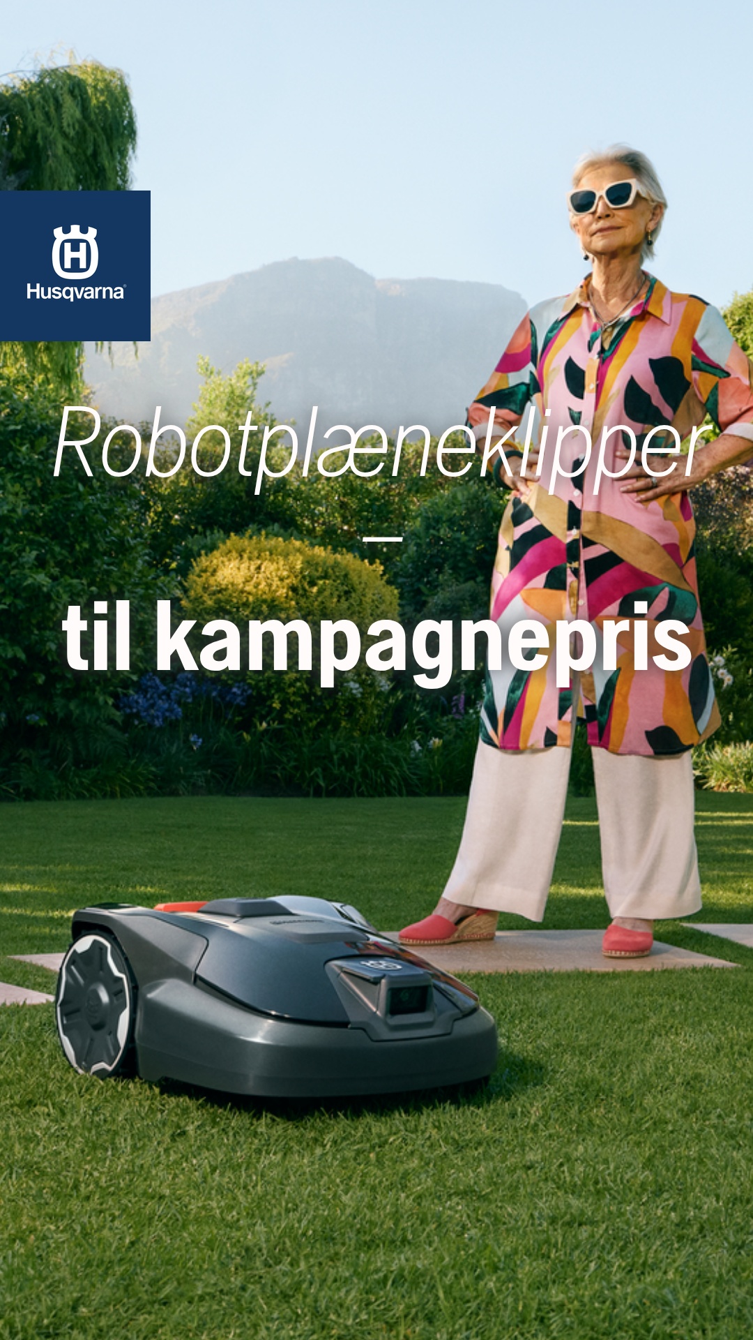 Husqvarna Facebook ad