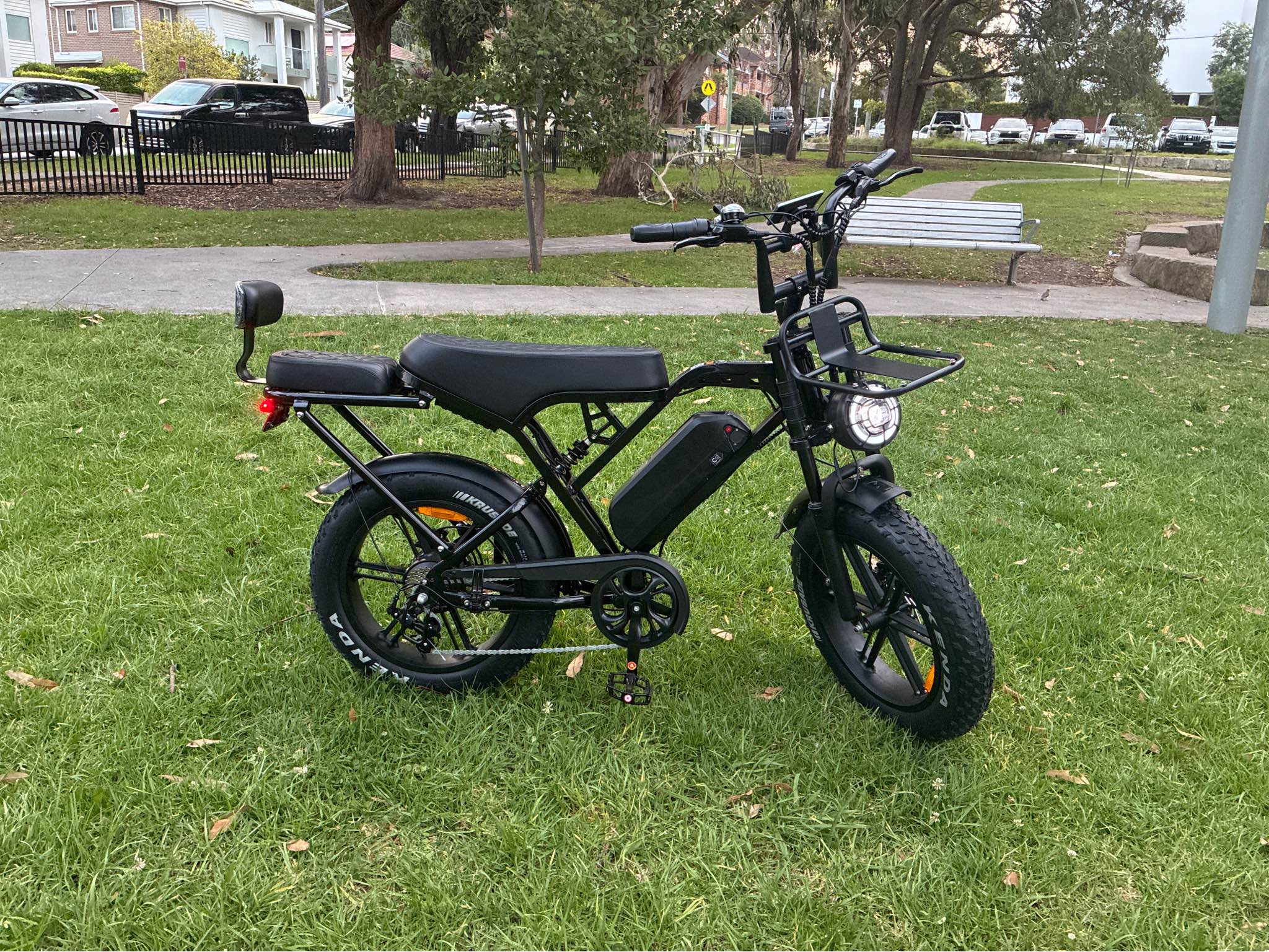Noor Ijaz Facebook ad: Dual Suspension E - Bike | GPS + NFC | Sutherland Shire