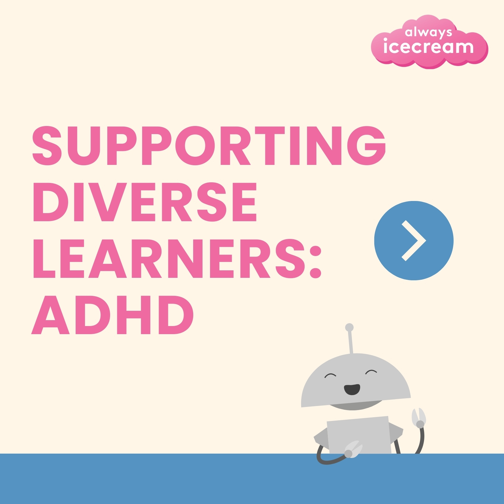 Always Icecream - Smart Fun Facebook ad: Kids with ADHD often thrive in the right…