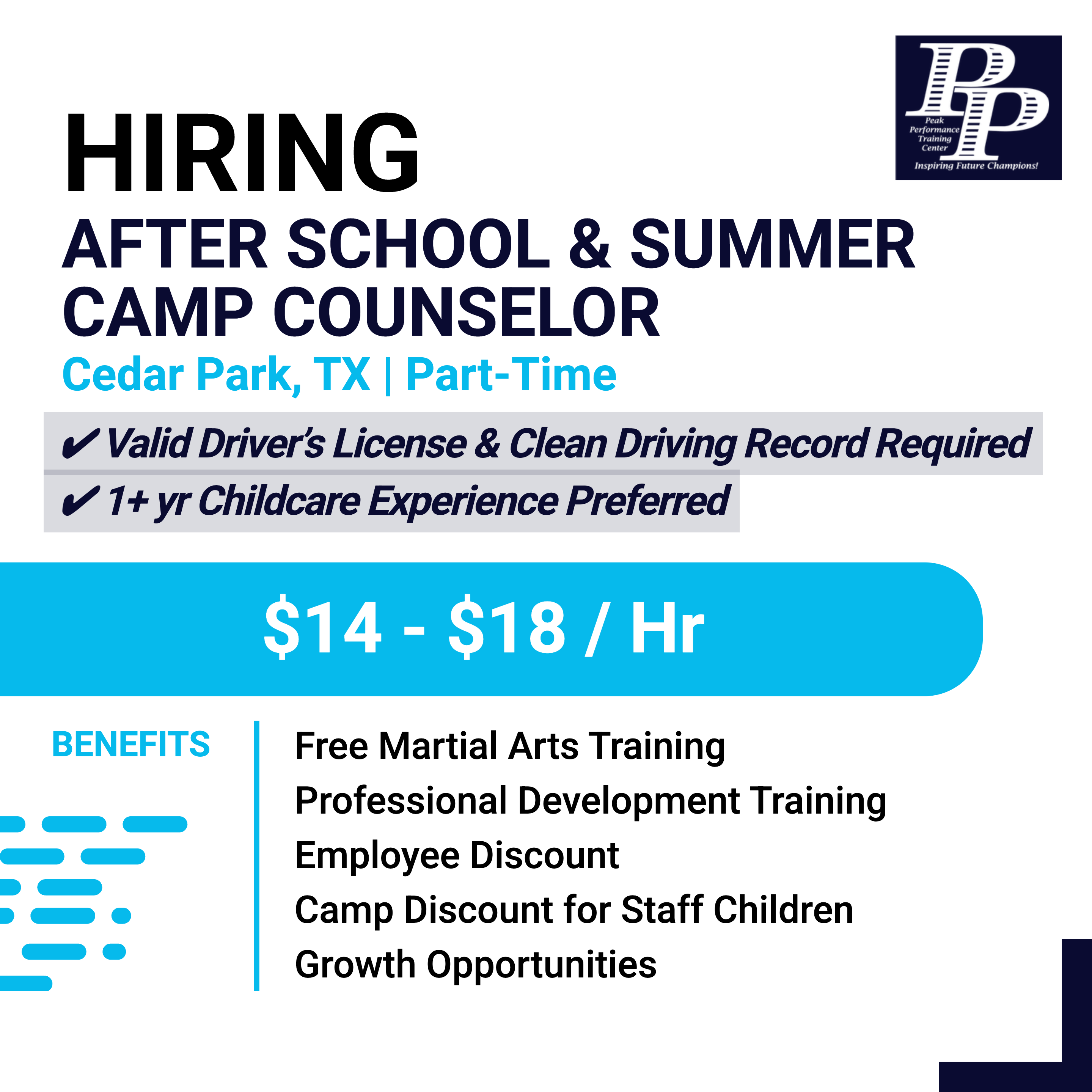 Hireline Facebook ad