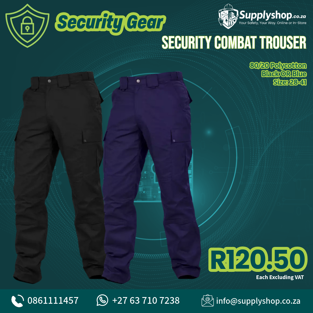 Supply Africa - Industrial, Medical PPE, Workwear & Corporate Wear Facebook ad