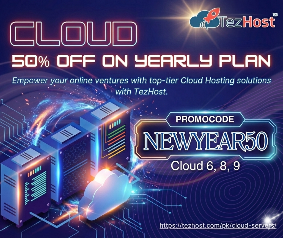 TezHost Facebook ad
