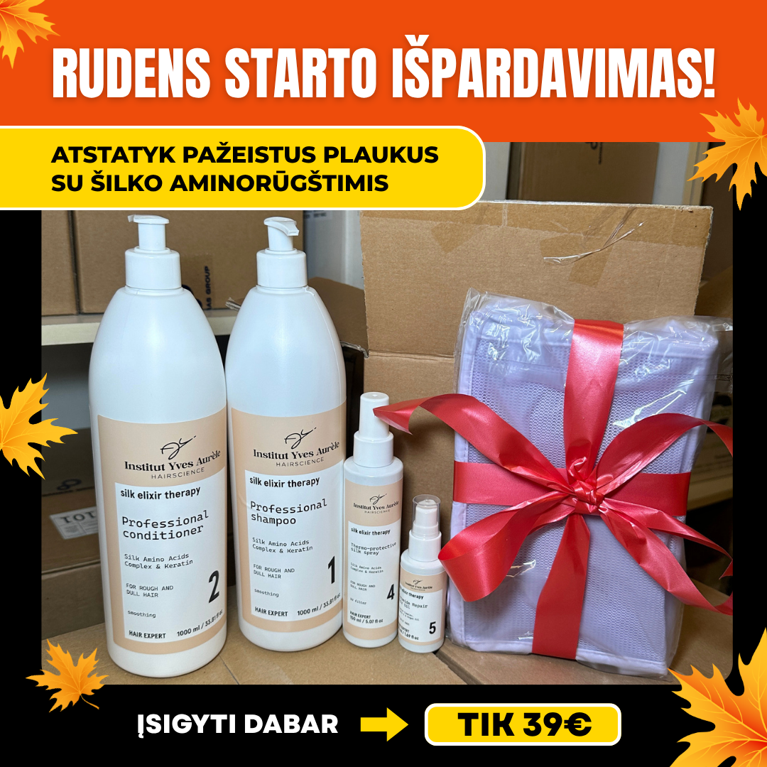 Derma DNA Lietuva Facebook ad: Šilkas tavo plaukams