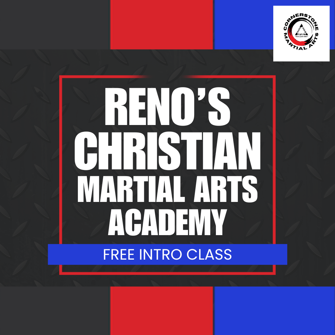 Cornerstone Martial Arts Facebook ad
