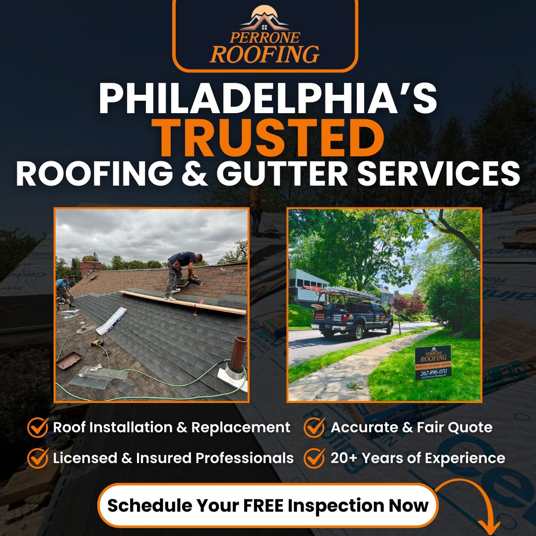 Perrone Roofing Facebook ad